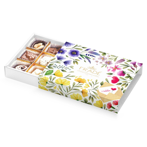 Подарочный набор конфет ручной работы Пенал на 8 марта