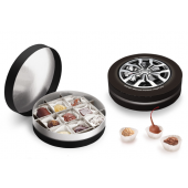 Подарочный набор конфет ручной работы Круглая