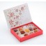 Подарочный набор конфет ручной работы Цветок какао
