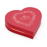 Подарочный набор конфет ручной работы Сердце на 8 марта