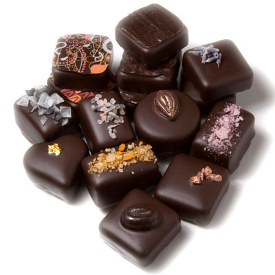 шоколадные конфеты ручной работы